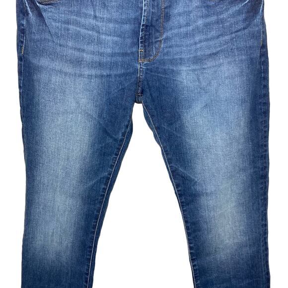 DL1961 Mens Mason Slouchy Slim Jeans In Norgay Wash Zip Fly Stretch Size 36 X 27 - Picture 5 of 15